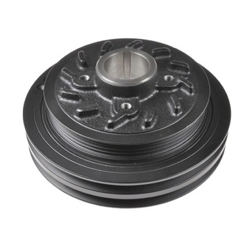 Синий print adg06109 колесо ременное, wał коленчатый фото №1