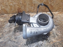Turbo турбонагнетатель турбина 49477-01600 chevrolet captiva 2.2 d 11- фото №1
