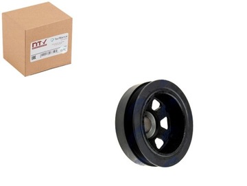 Колесо пасове вала колінчастого mercedes eng 2.4 2.8 3.2 c-klasa 97- фото №1