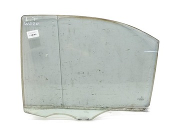 Стекло дверь левый зад двойная mercedes w220 43r-001426 фото №1