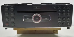 Радіо cd навігація mercedes w204 a2048705696 фото №1