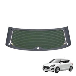 Скло задня зад suzuki swift 5d hbk 2017- зелена з підігрівом оригінальний номер 8457052r10 фото №1