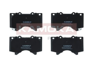 Гальмівні колодки гальмівні перед toyota land cruiser prado фото №1