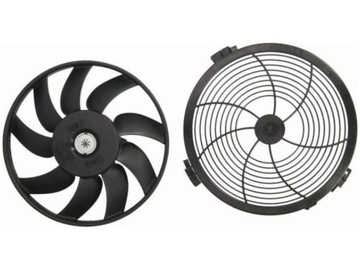 Вентилятор радиатор mercedes sprinter 4t 2.1 3.0 фото №1