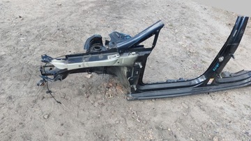 Лонжерон четверть левый перед seat ibiza 6j iv фото №1