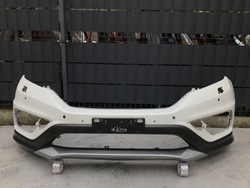 Honda crv бампер перед переднее рестайлинг распылитель pdc 2014- фото №1