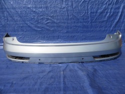 Audi q3 8u0 бампер задній зад фото №1