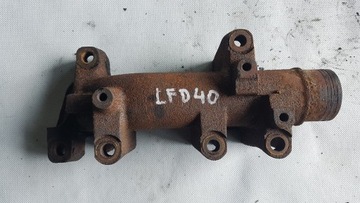 Коллектор выпускной man tga tgx tgs фото №1