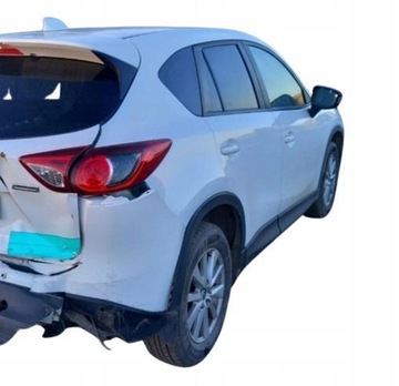 Двері перед передні праві mazda cx5 12-16 біла перлина 25d комплект фото №1