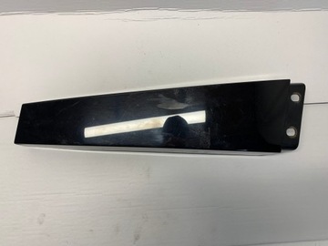 Планка захист стійка права 5ja853290 skoda rapid фото №1