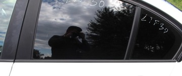 Планка прилегающая к стеклу зад задняя левая bmw f30 матовая фото №1