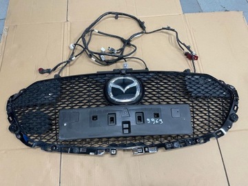 Mazda 3 bp 19- решітка радіатора бампера камера установка pdc bckn-50711 фото №1