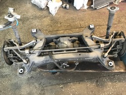 Mercedes c класс w204 балка колыбель тележка зад оригинал хороший! фото №1