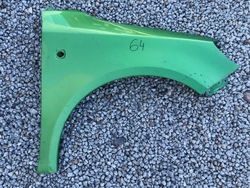 Крыло перед переднее правые skoda fabia 2 ii roomster фото №1