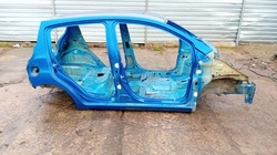 Порог правые gct chevrolet spark iii m300 09-13 фото №1