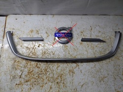 Volvo xc60 i 1 08-13 хром решітка решітка радіатора перед переднє знак емблема фото №1