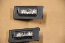 Подсветка номерного знака led vw sharan 3af943021a фото №1