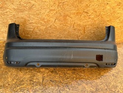 Nissan qashqai ii 2 13- бампер задний зад фото №1