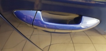 Ручка двері перед зад vw passat b6 колір lc5e фото №1