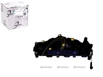Колектор всмоктуючий audi trucktec фото №1