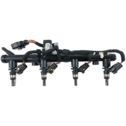 Audi a4 b8 планка впрыскивающий 06k133681c 1.8 tfsi фото №1