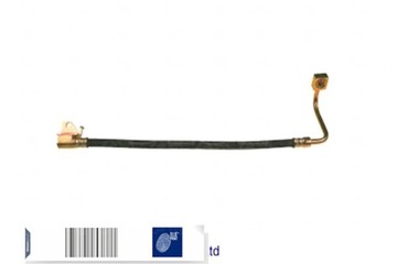 Блакитний print шланг гальмівний гнучкий перед l d фото №1