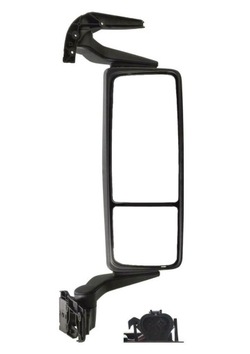 Дзеркало дзеркало man tgx праві підігрівом. електричні фото №1