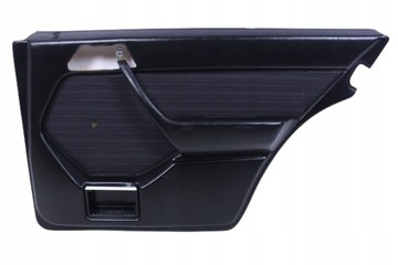 Боковина обивка дверь mercedes w124 89r. sedan фото №1