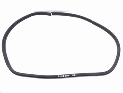 Renault modus 04-12 прокладка дверь правые зад фото №1