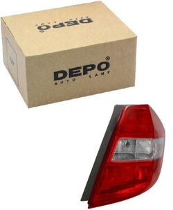 Лампа задня права комбінована honda jazz iii 1.2/1.3/1.4 2007- фото №1