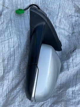 Volvo s60 ii r-design дзеркало ліві 8 pin 10-13 фото №1