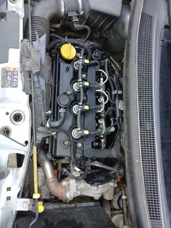 Двигун opel a17dts meriva astra mokka фото №1