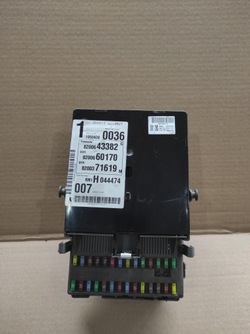 Модуль bsi uch renault espace iv рестайлинг 8200660170 фото №1