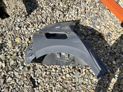 Чверть крило зад праві vw golf viii 19- hb la7c фото №1