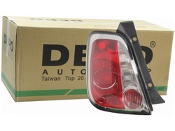 Лампа зад левая depo 661-1931l-lduen фото №1