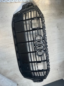 Audi q7 4m рестайлінг чорний решітка радіатора решітка 4m0853651aj фото №1