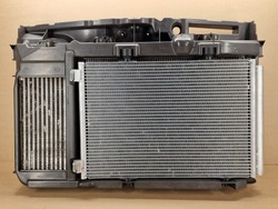 Pas переднє радіатор 208 207 2008 c3 ds3 crossland фото №1