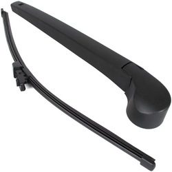 Важіль двірники зад + листова ресора двірник do skoda rapid фото №1