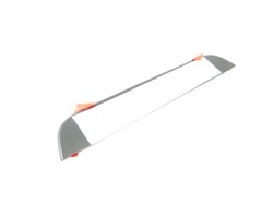 Планка пороговая накладка зад audi a6 c7 s-line фото №1