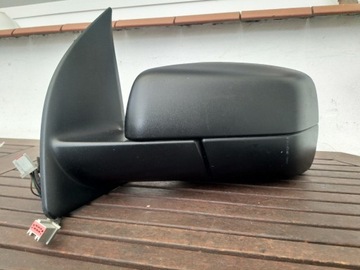 Дзеркало зовнішні land rover freelander 2 2007 2010 оригінал. eu з закриттям 6+2 фото №1