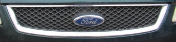 Ford focus c-max решётка радиатора решётка хром фото №1