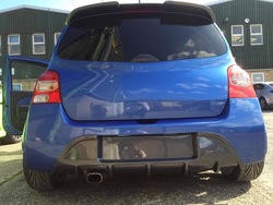 Renault twingo ii rs спойлер спойлер спойлер фото №1