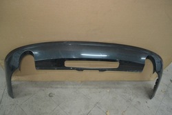 Audi a8 d4 спойлер накладка диффузор бампера зад 4h0807521 фото №1