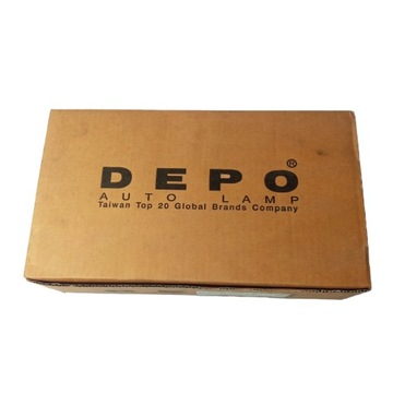 Фара depo 441-1130r-ldemf фото №1