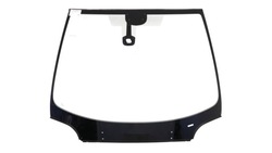 Скло do peugeot 407 4d/kombi 04-11 +датчик +gps +f.mirr. фото №1