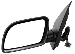 Дзеркало зовнішні ліві vw polo 02- 9526512m фото №1