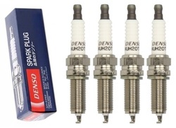 Свічки запалювання denso xuh20tti lpg / cng 4 x szt фото №1