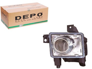 Depo лампа противотуманная opel depo фото №1