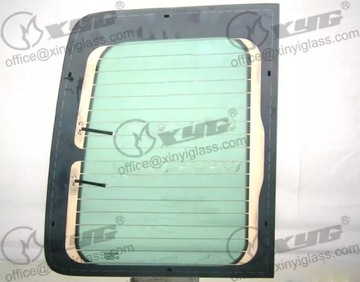 Стекло задняя volkswagen caddy 2004-/2015- правая с подогревом фото №1