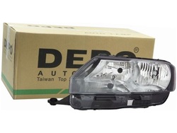 Лампа фара лівий depo 665-1124lmld-em фото №1
